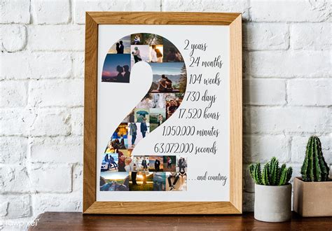 second anniversary gift